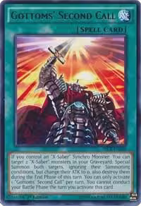 Gottoms' Second Call (SECE-EN056), Secrets of Eternity — Yu-Gi-Oh! card price