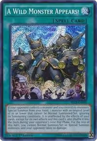A Wild Monster Appears! (SECE-EN064), Secrets of Eternity — Yu-Gi-Oh! card price