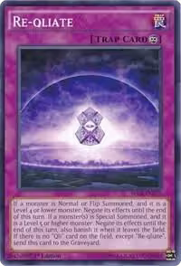 Re-qliate (SECE-EN073), Secrets of Eternity — Yu-Gi-Oh! card price