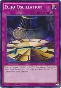 Echo Oscillation (SECE-EN079), Secrets of Eternity — Yu-Gi-Oh! card price