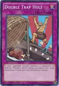 Double Trap Hole (SECE-EN080), Secrets of Eternity — Yu-Gi-Oh! card price