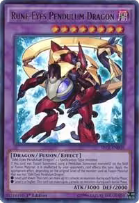 Rune-Eyes Pendulum Dragon (SECE-EN045), Secrets of Eternity — Yu-Gi-Oh! card price