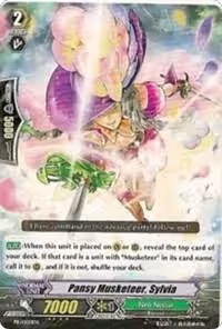 Pansy Musketeer, Sylvia (PR/0120EN), Promo Cards — Vanguard card price