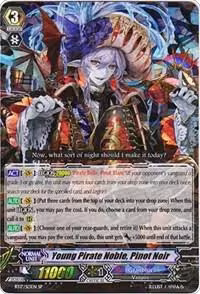 Young Pirate Noble, Pinot Noir (SP) (BT17/S13EN), Blazing Perdition ver.E — Vanguard card price