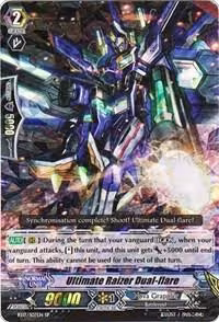 Ultimate Raizer Dual-flare (SP) (BT17/S07EN), Blazing Perdition ver.E — Vanguard card price