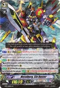 Metalborg, Sin Buster (SP) (BT17/S08EN), Blazing Perdition ver.E — Vanguard card price