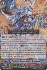 Perdition Dragon, Vortex Dragonewt (BT17/003EN), Blazing Perdition ver.E — Vanguard card price