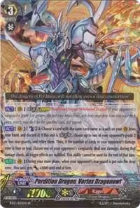 Perdition Dragon, Vortex Dragonewt (SP) (BT17/S03EN), Blazing Perdition ver.E — Vanguard card price