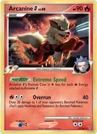 Arcanine G - 15/147 (015/147), Deck Exclusives — Pokémon card price