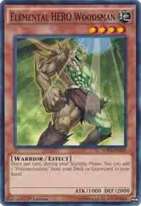 Elemental HERO Woodsman (SDHS-EN003), Structure Deck: HERO Strike — Yu-Gi-Oh! card price