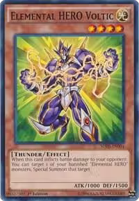 Elemental HERO Voltic (SDHS-EN004), Structure Deck: HERO Strike — Yu-Gi-Oh! card price