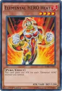 Elemental HERO Heat (SDHS-EN005), Structure Deck: HERO Strike — Yu-Gi-Oh! card price