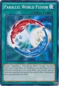 Parallel World Fusion (SDHS-EN025), Structure Deck: HERO Strike — Yu-Gi-Oh! card price