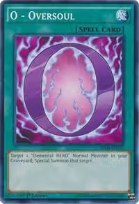 O - Oversoul (SDHS-EN031), Structure Deck: HERO Strike — Yu-Gi-Oh! card price