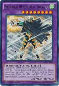 Elemental HERO Great Tornado (SDHS-EN045), Structure Deck: HERO Strike — Yu-Gi-Oh! card price