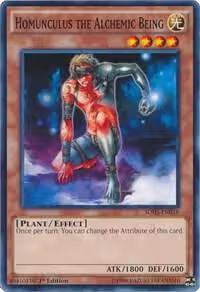 Homunculus the Alchemic Being (SDHS-EN018), Structure Deck: HERO Strike — Yu-Gi-Oh! card price