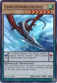 Lancephorhynchus (SE) (NECH-ENS01), The New Challengers — Yu-Gi-Oh! card price