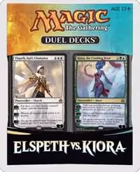 Duel Decks: Elspeth vs. Kiora Box Set, Duel Decks: Elspeth vs. Kiora — Magic sealed product price