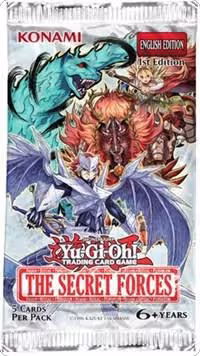The Secret Forces - Booster Pack, The Secret Forces — Yu-Gi-Oh! sealed product price