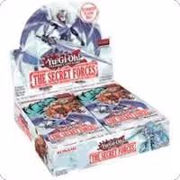 The Secret Forces - Booster Box, The Secret Forces — Yu-Gi-Oh! sealed product price
