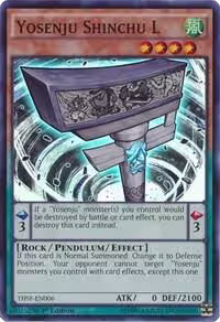 Yosenju Shinchu L (THSF-EN006), The Secret Forces — Yu-Gi-Oh! card price