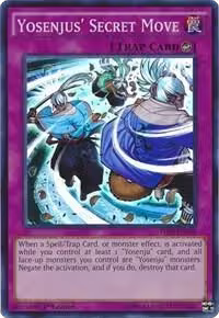 Yosenjus' Secret Move (THSF-EN009), The Secret Forces — Yu-Gi-Oh! card price