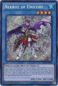 Nekroz of Unicore (THSF-EN016), The Secret Forces — Yu-Gi-Oh! card price