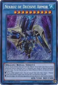 Nekroz of Decisive Armor (THSF-EN019), The Secret Forces — Yu-Gi-Oh! card price
