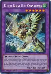 Ritual Beast Ulti-Cannahawk (THSF-EN030), The Secret Forces — Yu-Gi-Oh! card price