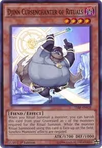 Djinn Cursenchanter of Rituals (THSF-EN038), The Secret Forces — Yu-Gi-Oh! card price