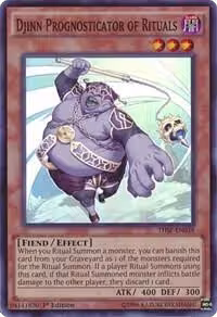 Djinn Prognosticator of Rituals (THSF-EN039), The Secret Forces — Yu-Gi-Oh! card price