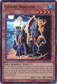 Gishki Shadow (THSF-EN042), The Secret Forces — Yu-Gi-Oh! card price