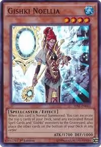 Gishki Noellia (THSF-EN043), The Secret Forces — Yu-Gi-Oh! card price