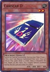 Cardcar D (THSF-EN044), The Secret Forces — Yu-Gi-Oh! card price