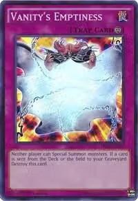 Vanity's Emptiness (THSF-EN059), The Secret Forces — Yu-Gi-Oh! card price