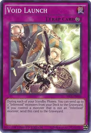 Void Launch (SE) (SECE-ENS13), Secrets of Eternity — Yu-Gi-Oh! card price