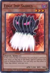 Edge Imp Sabres (SE) (NECH-ENS02), The New Challengers — Yu-Gi-Oh! card price