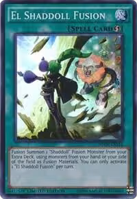 El Shaddoll Fusion (SE) (NECH-ENS11), The New Challengers — Yu-Gi-Oh! card price