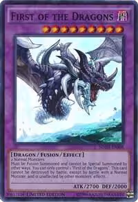 First of the Dragons (SE) (NECH-ENS08), The New Challengers — Yu-Gi-Oh! card price