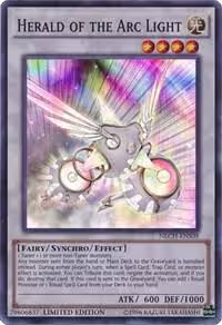 Herald of the Arc Light (SE) (NECH-ENS09), The New Challengers — Yu-Gi-Oh! card price