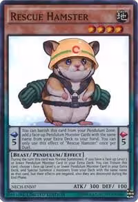 Rescue Hamster (SE) (NECH-ENS07), The New Challengers — Yu-Gi-Oh! card price