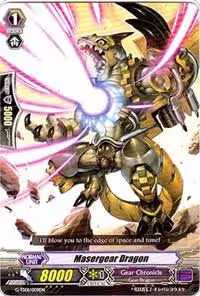 Masergear Dragon (G-TD01/009EN), G-TD01: Awakening Of The Interdimensional Dragon — Vanguard card price