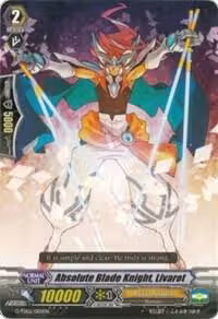 Absolute Blade Knight, Livarot (G-TD02/005EN), G-TD02: Divine Swordsman of the Shiny Star — Vanguard card price