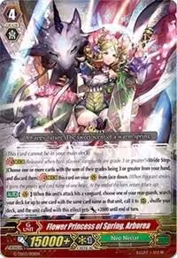 Flower Princess of Spring, Arborea (Foil) (G-TD03/001EN) — card price