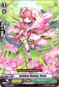 Budding Maiden, Diane (G-TD03/009EN), G-TD03: Flower Maiden of Purity — Vanguard card price