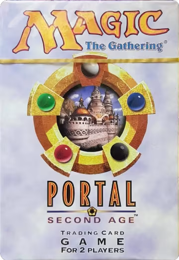 Portal Second Age 2 Player Starter Deck, Portal Second Age — Magic sealed product price