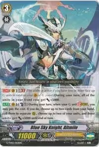 Blue Sky Knight, Altmile (G-TD02/002EN) — card price