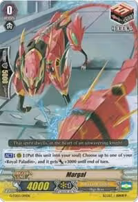 Margal (G-TD02/019EN), G-TD02: Divine Swordsman of the Shiny Star — Vanguard card price