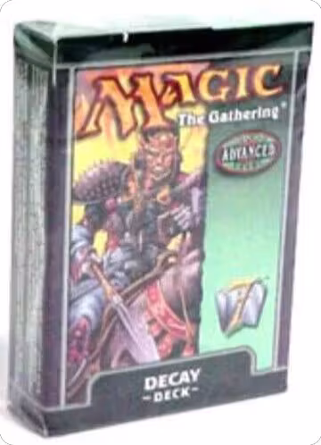 7th Edition Theme Deck - Decay, 7th Edition — Magic sealed product price