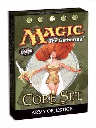 9th Edition Theme Deck - Army of Justice, 9th Edition — Magic sealed product price